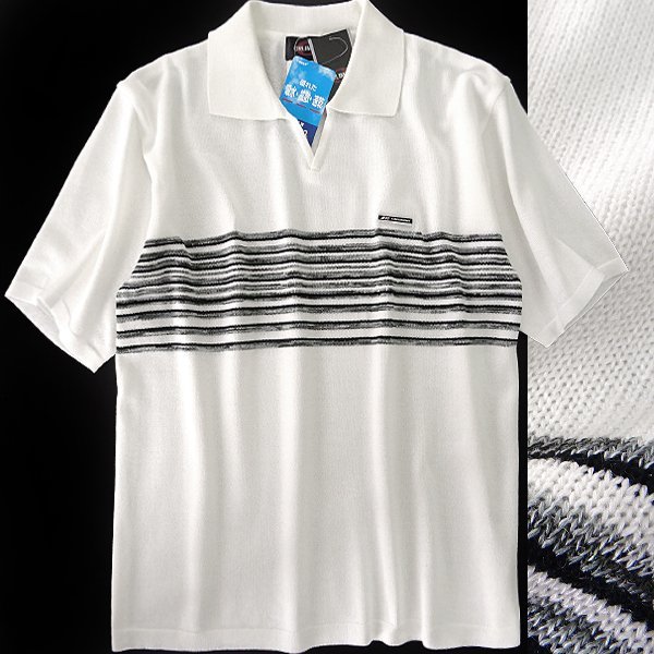シナコバ (LL)30%OFF 五分袖 半袖 ポロシャツ 23新作 春夏 メンズ