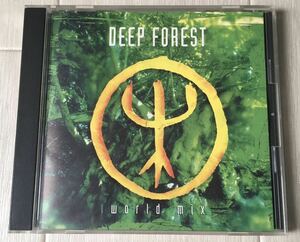 輸入CD / DEEP FOREST (ディープ・フォレスト) - World Mix / Electronic Ambient Dance 民族音楽 /