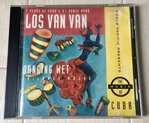 輸入CD / LOS VAN VAN (ロス・ヴァン・ヴァン) - DANCING WET / Cuba Latin Salsa Funk World / _画像1