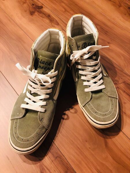 VANS×STUSSY