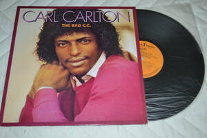 12(LP) CARL CARLTON The Bad C.C 帯なし日本盤　1983年
