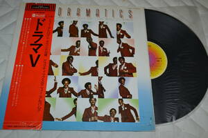 12(LP) THE DRAMATICS ドラマＶ　帯付き日本盤　概ね美品 1975年