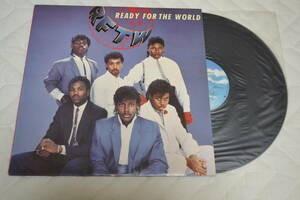 12(LP) READY FOR THE WORLD USオリジナル　美品　1985年
