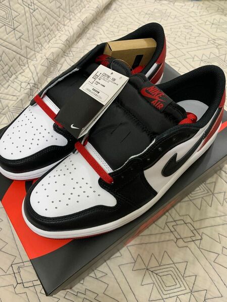 Nike Air Jordan 1 Retro Low OG Black Toe