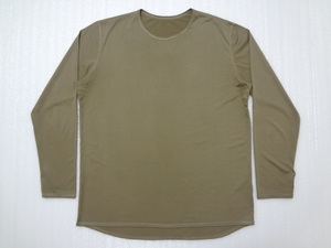  the US armed forces the truth thing USA America made POLARTEC Pola Tec ECWCSek wax GEN3 LEVEL1 undershirt inner coyote L-R LARGE-REGULAR land army 