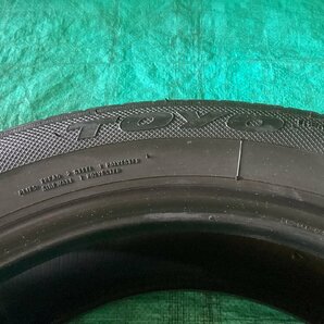 中古夏タイヤ TY トーヨータイヤ 155/65R14 75S ナノエナジー3 2018年製 a-3384 ND4-1 YMの画像6