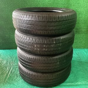 中古夏タイヤ TY トーヨータイヤ 155/65R14 75S ナノエナジー3 2018年製 a-3384 ND4-1 YMの画像1