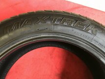 中古夏タイヤ MAXTREK マックストレック 265/50R20 111V FORTIS T5 フォルティスティーファイブ 2019年製 a-3442 E1 YM_画像2