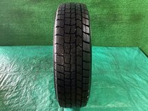 中古スタッドレスタイヤ DL ダンロップ 155/65R13 73Q WM02 2022年製 a-3449 A6-1 YM_画像8