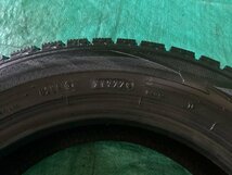 中古スタッドレスタイヤ DL ダンロップ 155/65R13 73Q WM02 2022年製 a-3449 A6-1 YM_画像4