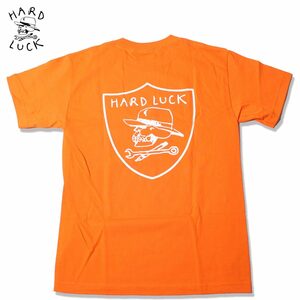 HARD LUCK(ハードラック)HARD SIX S/S TEE オレンジ M