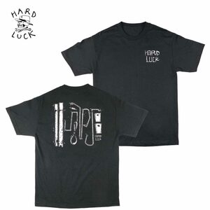 HARD LUCK(ハードラック)CAR JACK S/S TEE マルーン L