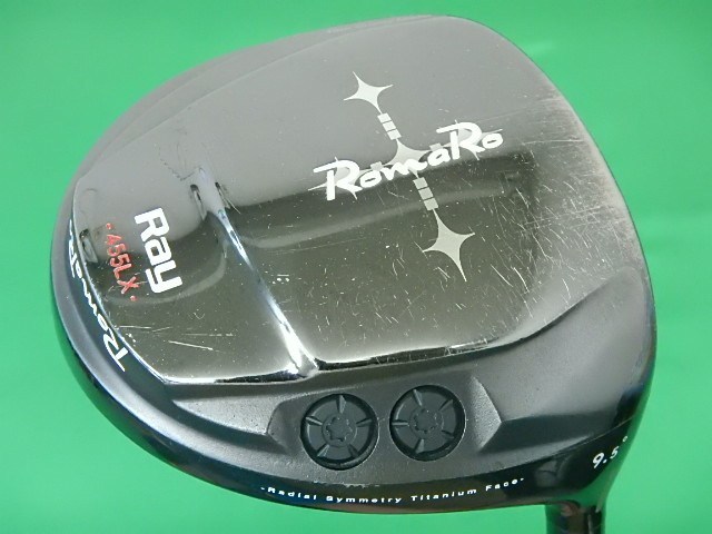RomaRo Ray 455LX ドライバー [RJ-T10 フレックス：R ロフト：10.5