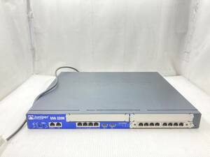 ●Juniper NETWORKS SSG320M SSG-320M-SH　中古品