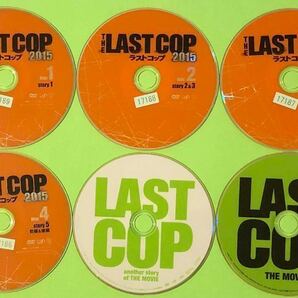 ※ジャケットなし.中古DISCのみTHE LAST COP/ラストコップ2015 /THE MOVIE /another story of THE MOVIE 計６枚/唐沢寿明 窪田正孝　他 