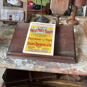 【ANTIQUES】ブックスタンド 店舗什器 vintage ブロカント 古道具 アンティーク US 古着 ヴィンテージ インダストリアル 雑貨