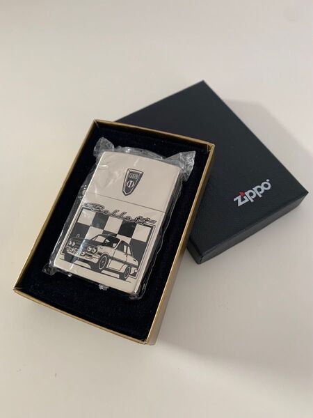 【新品未使用】ZIPPO ISUZU Bellett 1600 GTR 限定品 廃版激レア ジッポライター