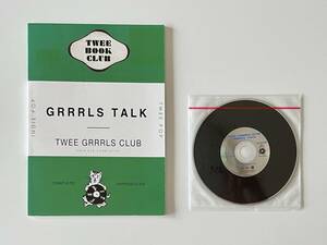 [送料無料］TWEE GRRRLS CLUB / GRRLS TALK | インディーポップ コンピCD + BOOK | 2010 | GREED MUSIC