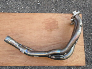 YZF-R6 06 Akrapovic titanium full exhaust 