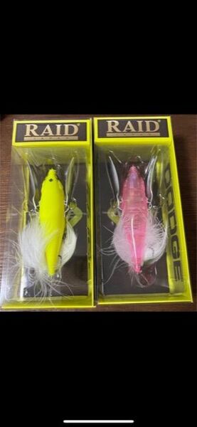 ダッジ2色セット レイドジャパンダッジ