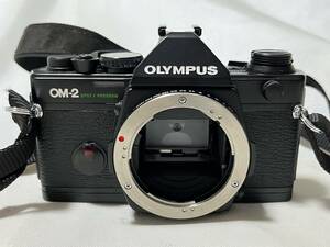 ★外観新品級★オリンパス OLYMPUS OM-2 SPOT PROGRAM ボディ ★シャッター、露出計OK★ #6603