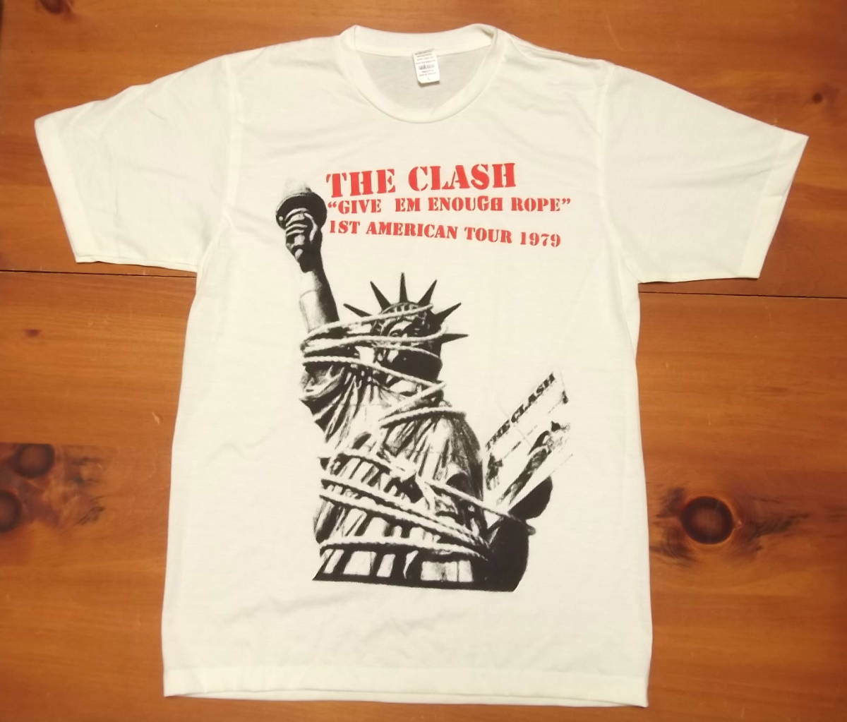 ヤフオク! -「vintage t-shirt the clash」の落札相場・落札価格
