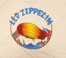 新品【Led Zeppelin】レッドツェッペリン プリント Tシャツ L // Zep ジミーペイジ ロバートプラント バンドTシャツ ロックTシャツ_画像2