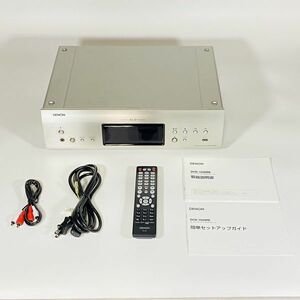 Denon CD/SACDプレーヤー ハイレゾ音源対応 プレミアムシルバー DCD-1500RE