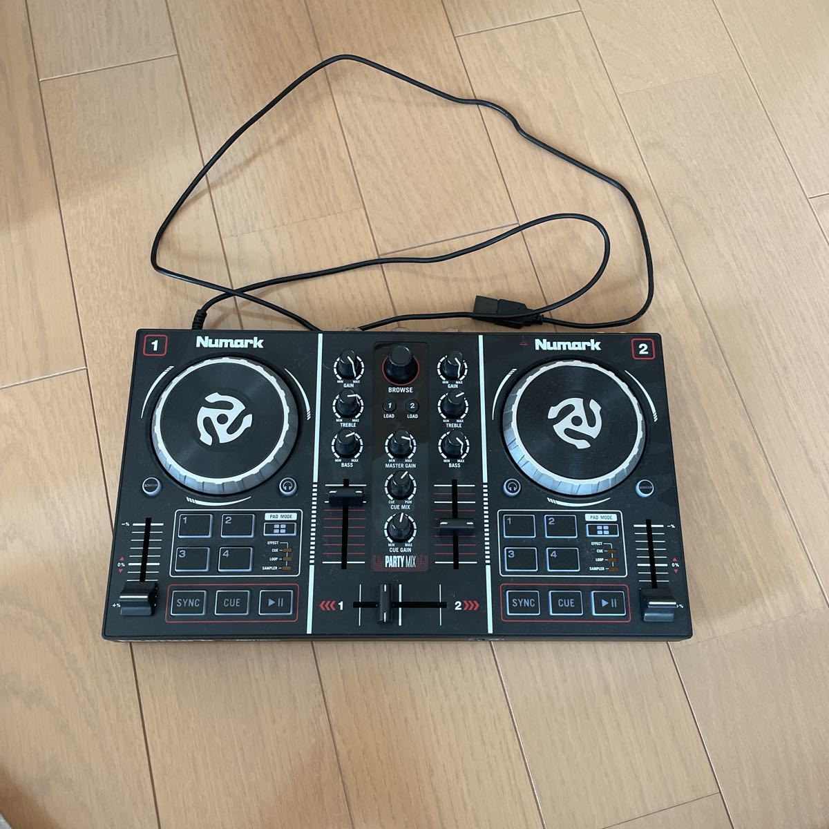 ヤフオク!    コントローラー DJ機器の落札