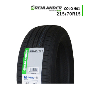 215/70R15 2023年製造 新品サマータイヤ GRENLANDER COLO H01 215/70/15