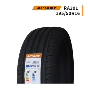 195/50R16 2023年製造 新品サマータイヤ APTANY RA301 195/50/16