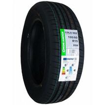 195/60R15 88H 2023年製造 新品サマータイヤ GRENLANDER COLO H02 195/60/15_画像3