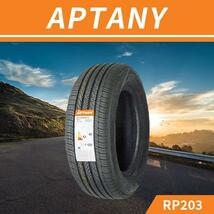 215/60R16 2023年製造 新品サマータイヤ APTANY RP203 215/60/16_画像4