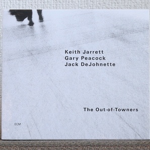 CD/ドイツ製/ECM/JAZZ/キース・ジャレット/ゲイリー・ピーコック/Keith Jarrett/Gary Peacock/The Out of Towners/ピアノ・トリオの画像1