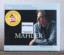 2枚組/高音質CD/SACD/マーラー/交響曲第6番/マイケル・ティルソン・トーマス/Mahler/Symphony No. 6/Michael Tilson Thomas/SFS_画像1