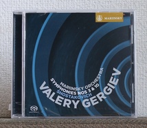 高音質CD/SACD/ショスタコーヴィチ/ゲルギエフ/交響曲第3番/第10番/Shostakovich/Gergiev/Symphony No 3/No 10/Mariinsky/サラウンド_画像1