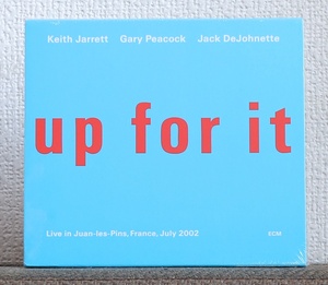 CD/ドイツ製/ECM/JAZZ/キース・ジャレット/ゲイリー・ピーコック/Keith Jarrett/Gary Peacock/Jack DeJohnette/Up for It/ピアノ・トリオ