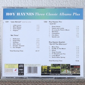 CD/2枚組/JAZZ/ロイ・ヘインズ/ローランド・カーク/フィニアス・ニューボーン・ジュニア/Roy Haynes/Roland Kirk/Phineas Newborn Jrの画像2