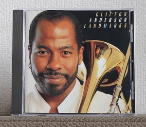 品薄CD/JAZZ/トロンボーン/クリフトン・アンダーソン/ケニー・ギャレット/アル・フォスター/Clifton Anderson/Kenny Garrett/Landmarks