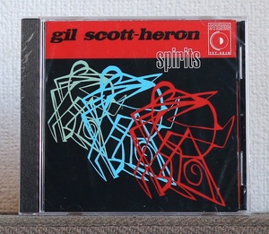 品薄/CD/ソウル/ジャズ/名盤/ギル・スコット・ヘロン/Gil Scott Heron/スピリッツ/Spirits/曲：ジョン・コルトレーン/John Coltrane