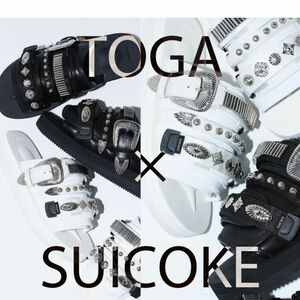 【TOGA*SUICOKE/トーガ × スイコック】MOTO：サンダル
