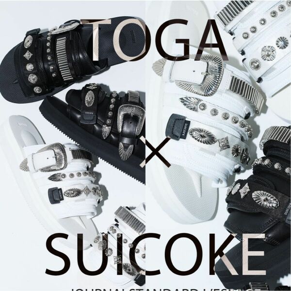 【TOGA*SUICOKE/トーガ × スイコック】MOTO：サンダル