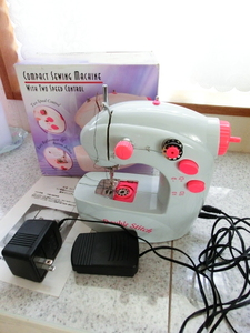  Mini sewing machine sewing machine junk [166]