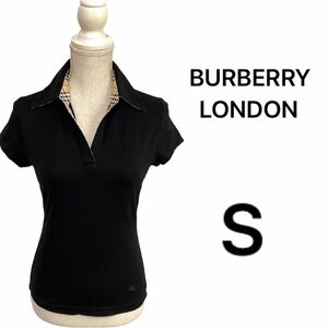 【お値下げ相談大歓迎です！お待ちしています。 】【美品】BURBERRY LONDON バーバリー ポロシャツ ノバチェック