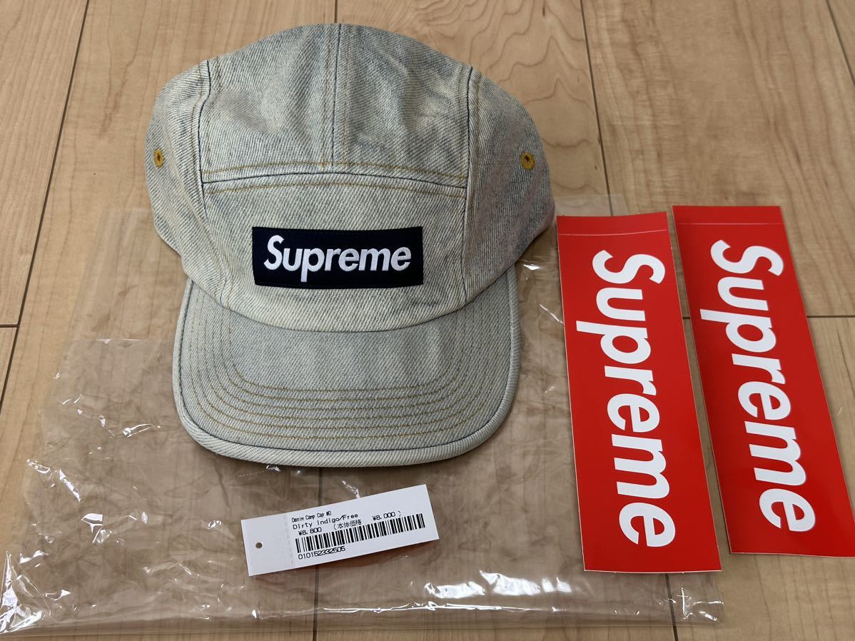 ヤフオク! -「supreme denim camp cap」の落札相場・落札価格