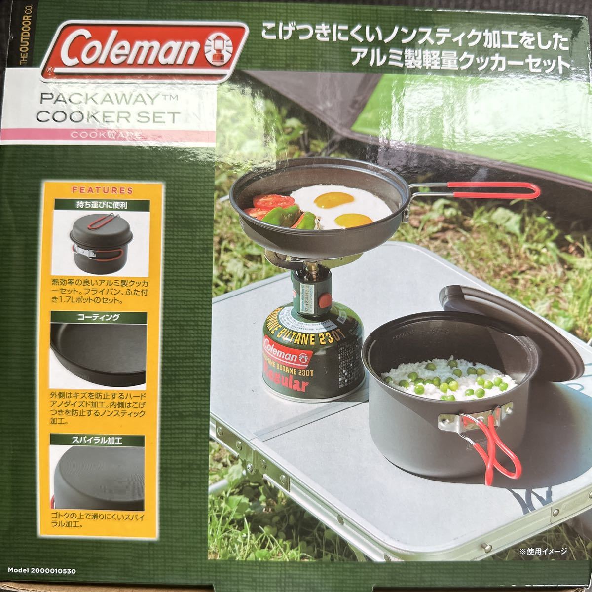 ヤフオク! -「未使用)コールマン」(クッカー) (調理器具)の落札相場