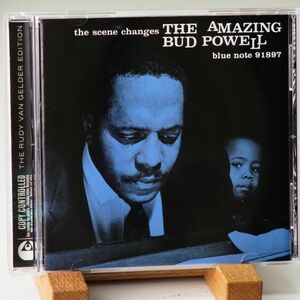 【輸入盤 廃盤 RVG BLUE NOTE】バド・パウエル　BUD POWELL　THE SCENE CHANGES　ヴェン・ゲルダーによるリマスタリング