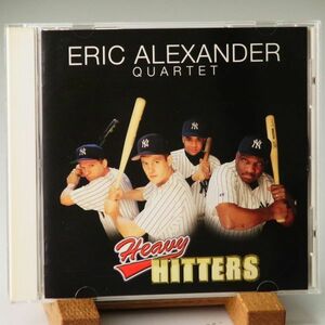 【廃盤 ALFA JAZZ 日本企画盤 即決】エリック・アレキサンダー　ERIC ALEXANDER QUARTET　HEAVY HITTERS　