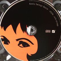 【廃盤 デジパック】キーリー・スミス　KEELY SMITH　KEELY SWINGS BASIE - STYLE　WITH STRINGS_画像3
