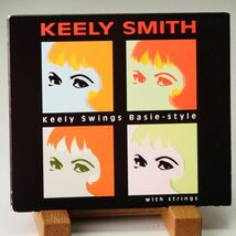 【廃盤 デジパック】キーリー・スミス　KEELY SMITH　KEELY SWINGS BASIE - STYLE　WITH STRINGS_画像1